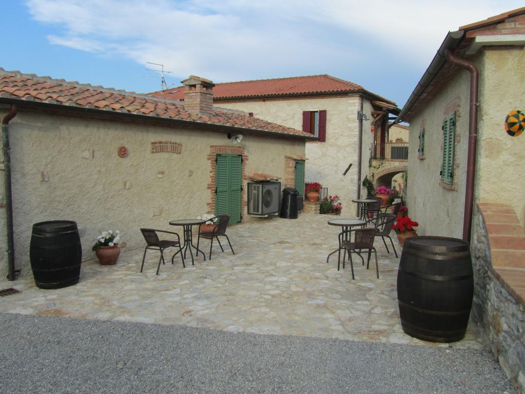 Agriturismo Borghetto Il Montino Rapolano Terme Exterior photo