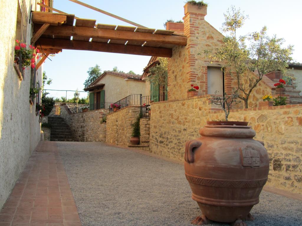 Agriturismo Borghetto Il Montino Rapolano Terme Exterior photo